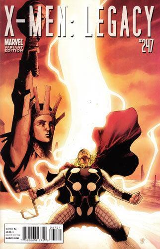 X-MEN LEGACY #247 THOR GOES HOLLYWOOD VAR AGEX - Kings Comics