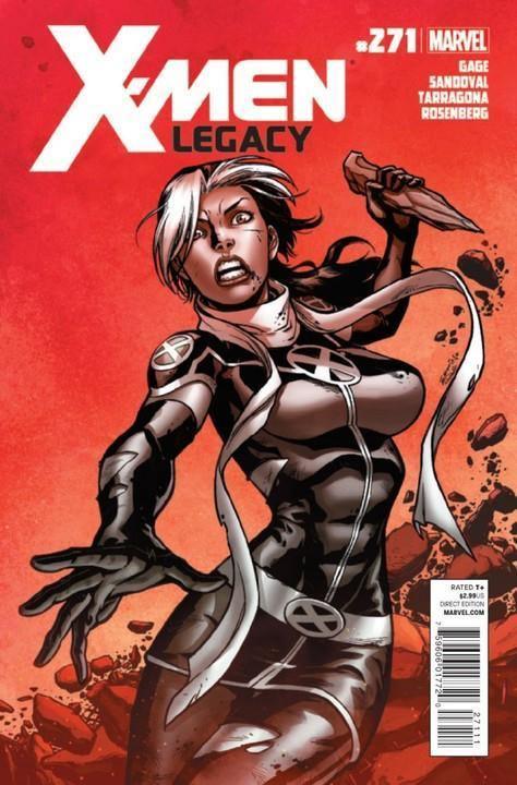 X-MEN LEGACY #271