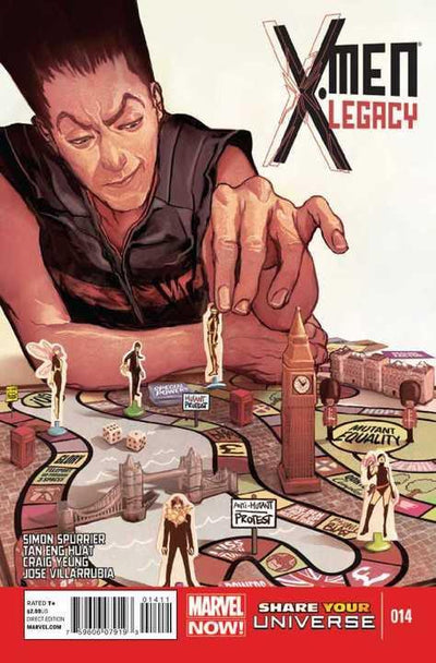 X-MEN LEGACY VOL 2 #14 NOW