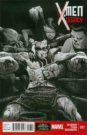 X-MEN LEGACY VOL 2 #17