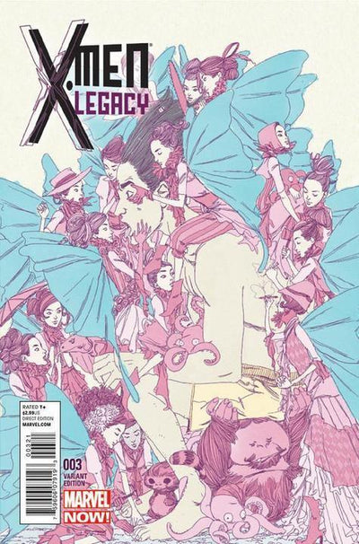 X-MEN LEGACY VOL 2 #3 ALPHONA 50 COPY VAR NOW