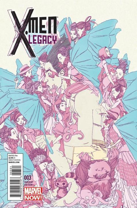 X-MEN LEGACY VOL 2 #3 ALPHONA 50 COPY VAR NOW