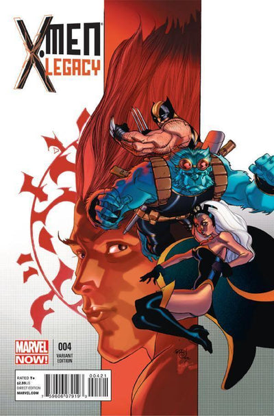 X-MEN LEGACY VOL 2 #4 FERRY 50 COPY VAR NOW
