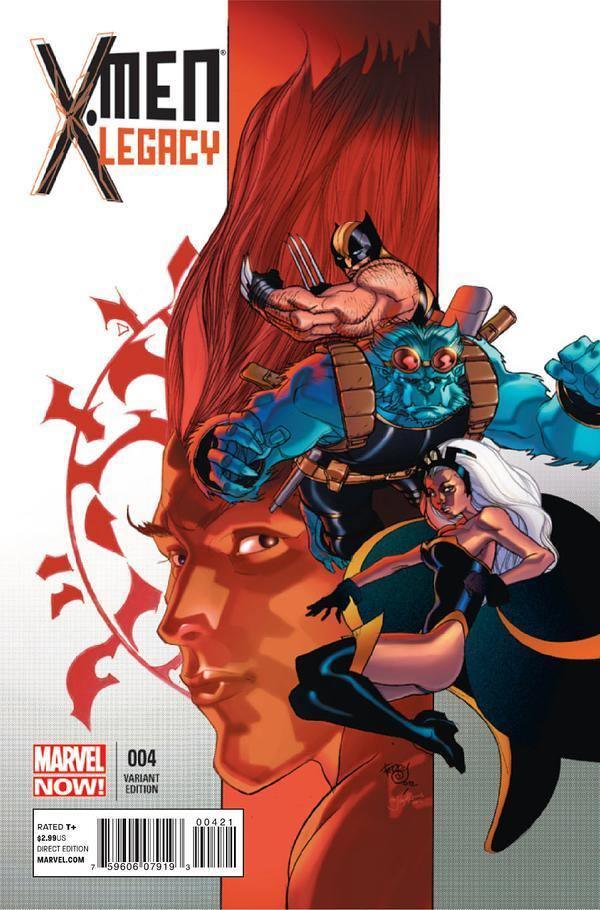 X-MEN LEGACY VOL 2 #4 FERRY 50 COPY VAR NOW