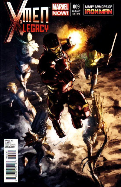 X-MEN LEGACY VOL 2 #9 20 COPY VAR NOW