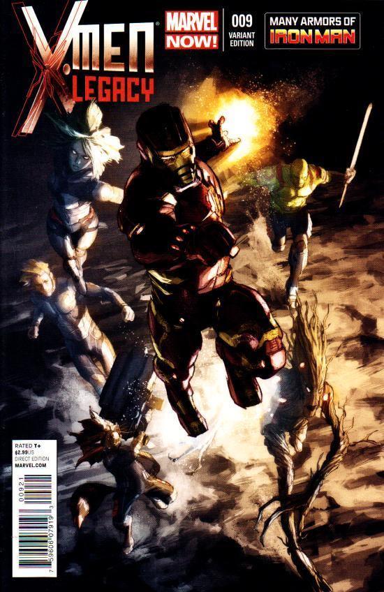 X-MEN LEGACY VOL 2 #9 20 COPY VAR NOW