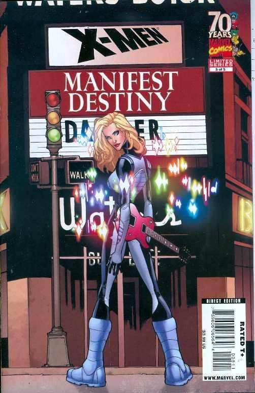 X-MEN MANIFEST DESTINY #5 - Kings Comics