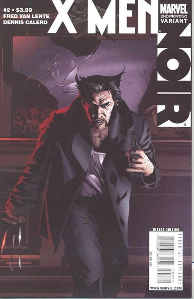 X-MEN NOIR #2 2ND PTG CALERO VAR