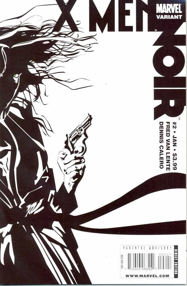 X-MEN NOIR #2 CALERO VAR