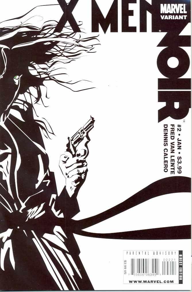 X-MEN NOIR #2 CALERO VAR