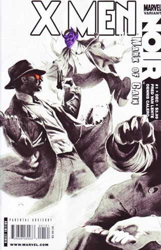 X-MEN NOIR MARK OF CAIN #1 CALERO VAR