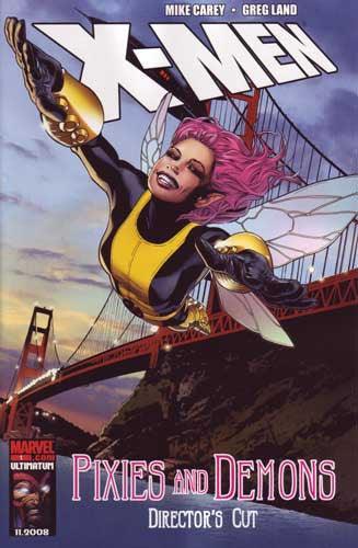 X-MEN PIXIES & DEMONS DIRECTORS CUT
