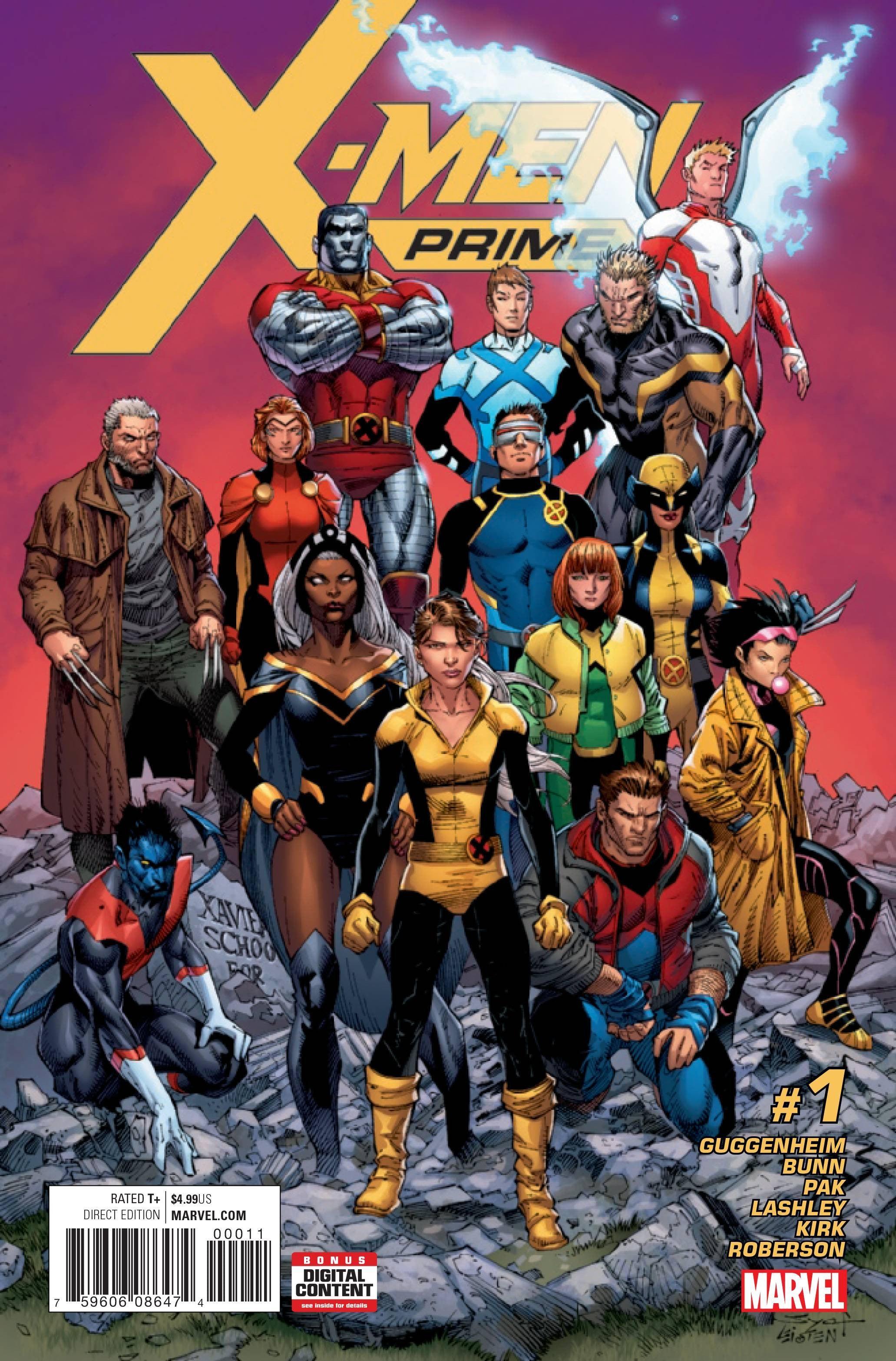 X-MEN PRIME #1 - Kings Comics