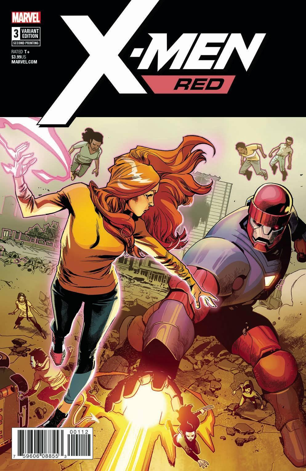 X-MEN RED #3 2ND PTG ASRAR VAR LEG - Kings Comics