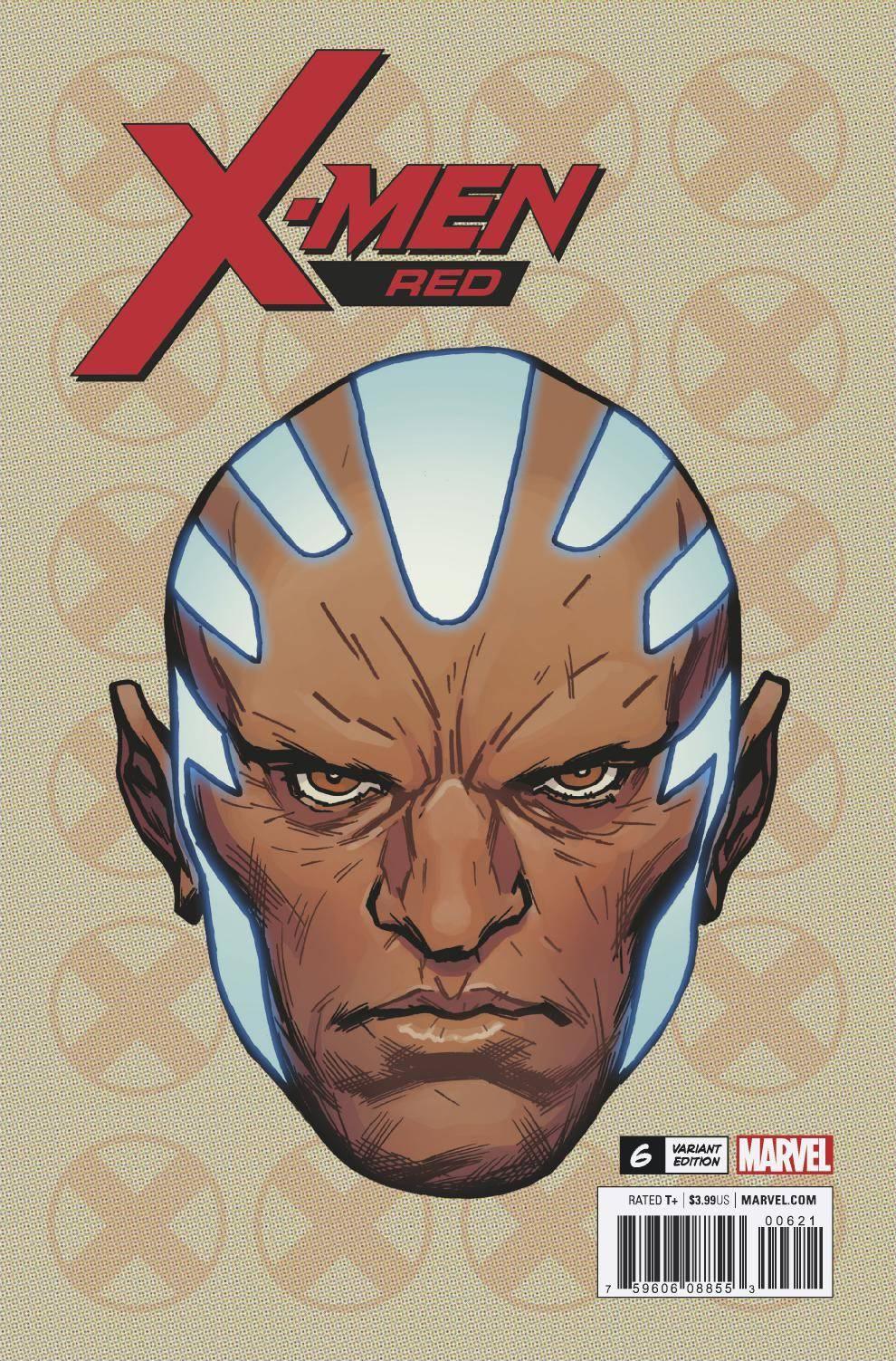 X-MEN RED #6 CHAREST HEADSHOT VAR - Kings Comics