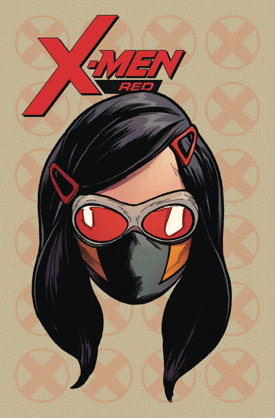 X-MEN RED (2018) #7 CHAREST HEADSHOT VAR