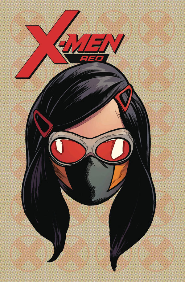 X-MEN RED (2018) #7 CHAREST HEADSHOT VAR