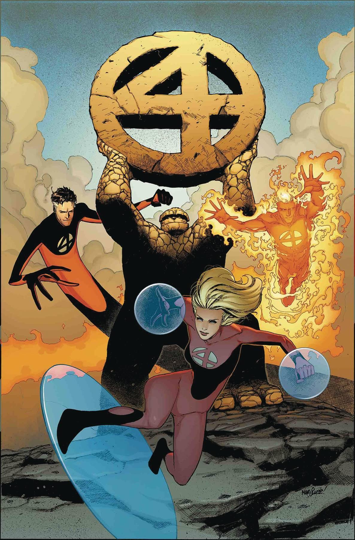 X-MEN RED #7 MARQUEZ RETURN OF FANTASTIC FOUR VAR - Kings Comics