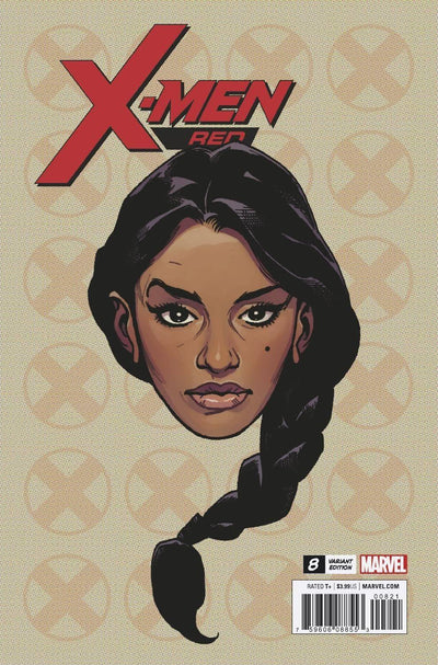 X-MEN RED (2018) #8 CHAREST HEADSHOT VAR