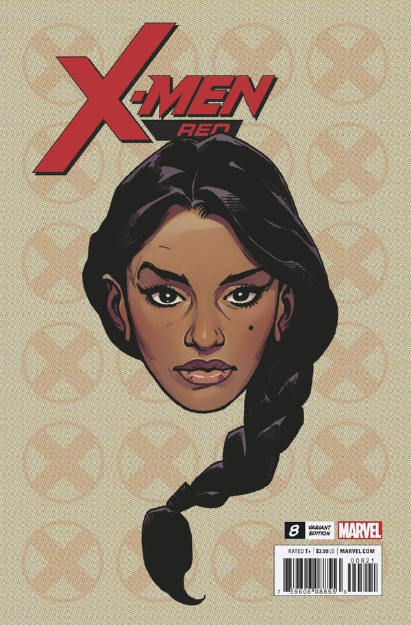 X-MEN RED (2018) #8 CHAREST HEADSHOT VAR