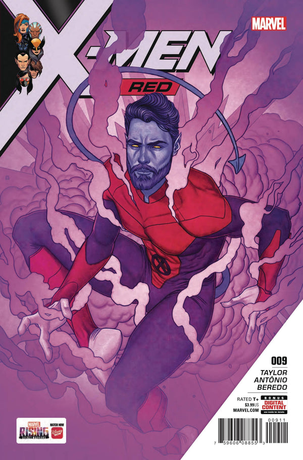X-MEN RED (2018) #9