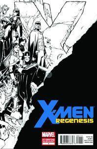 X-MEN REGENESIS #1 2ND PTG CYCLOPS VAR