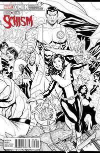 X-MEN SCHISM #3 X PTG VAR - Kings Comics