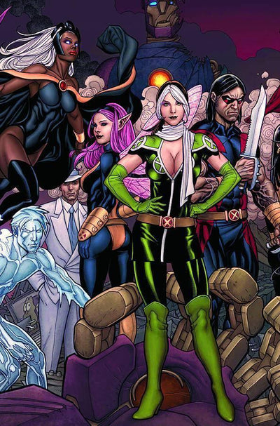 X-MEN SCHISM #4 CHO VAR