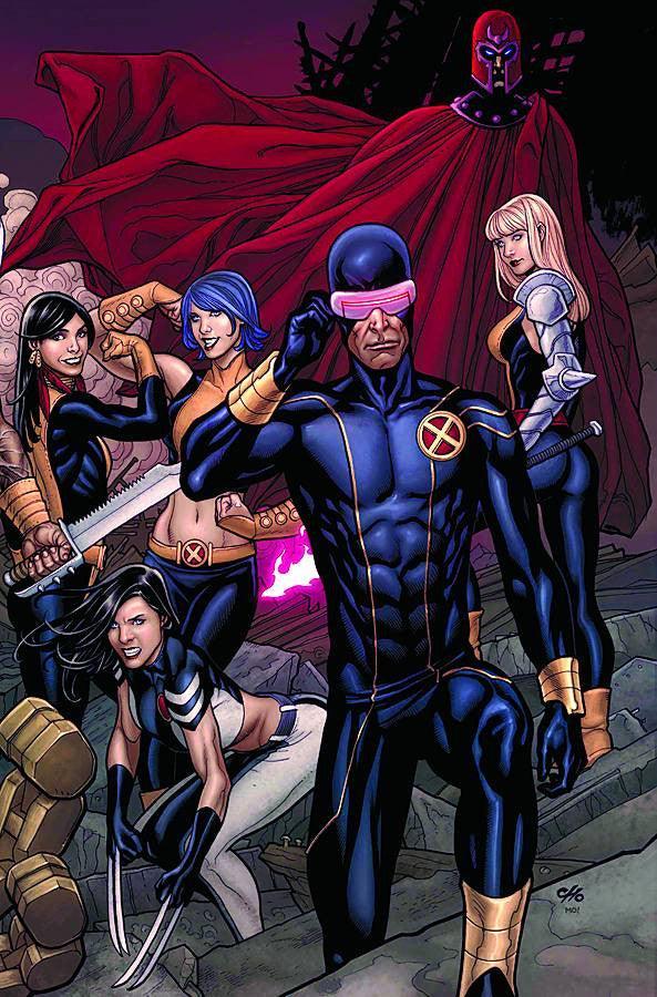 X-MEN SCHISM #5 CHO VAR