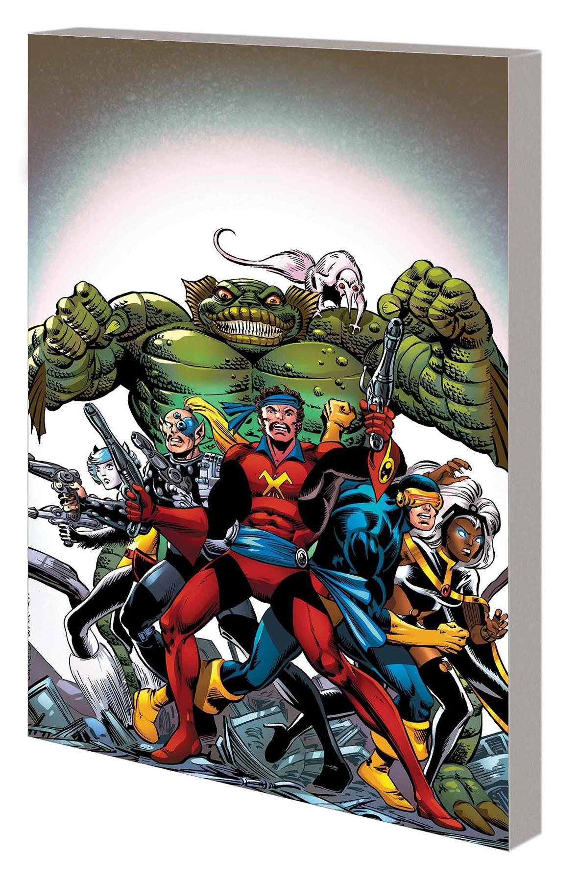 X-MEN STARJAMMERS BY DAVE COCKRUM TP - Kings Comics