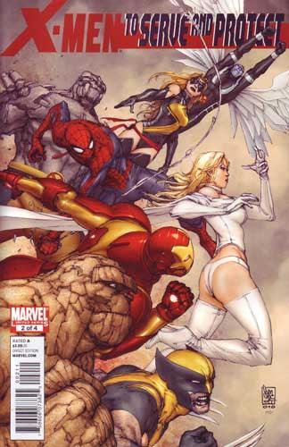 X-MEN TO SERVE AND PROTECT #2