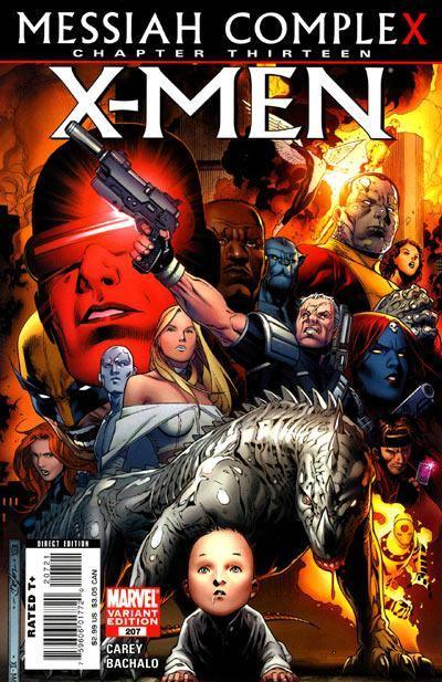 X-MEN VOL 2 #207 CHEUNG VAR MC