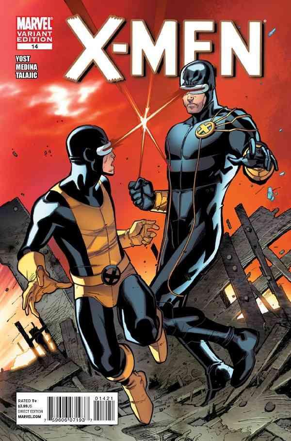 X-MEN VOL 3 #14 MEDINA VAR