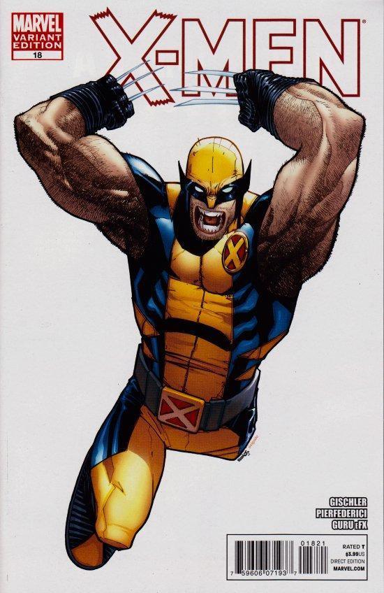X-MEN VOL 3 #18 ARCH VAR
