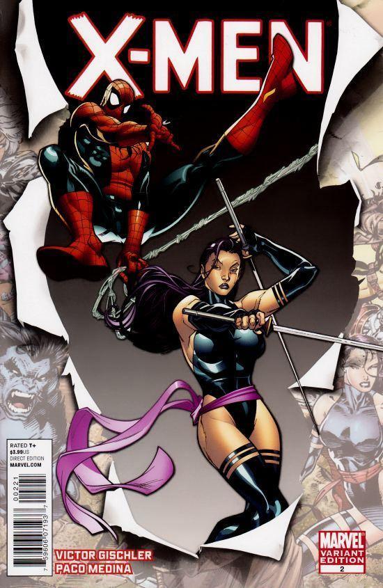 X-MEN VOL 3 #2 25 COPY MEDINA VAR