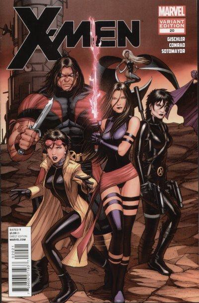X-MEN VOL 3 #20 REGENESIS BLUE KEOWN VAR XREGB - Kings Comics