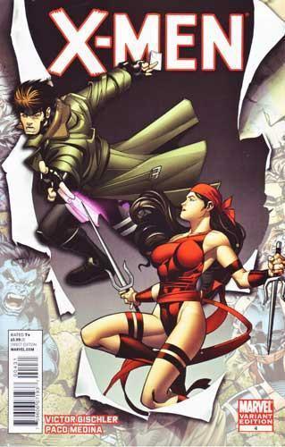 X-MEN VOL 3 #4 MEDINA VAR