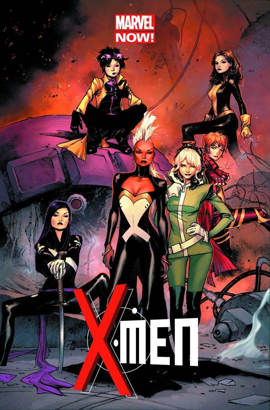X-MEN VOL 4 #1 MANARA VAR NOW - Kings Comics