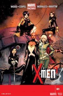 X-MEN VOL 4 #1 NOW - Kings Comics