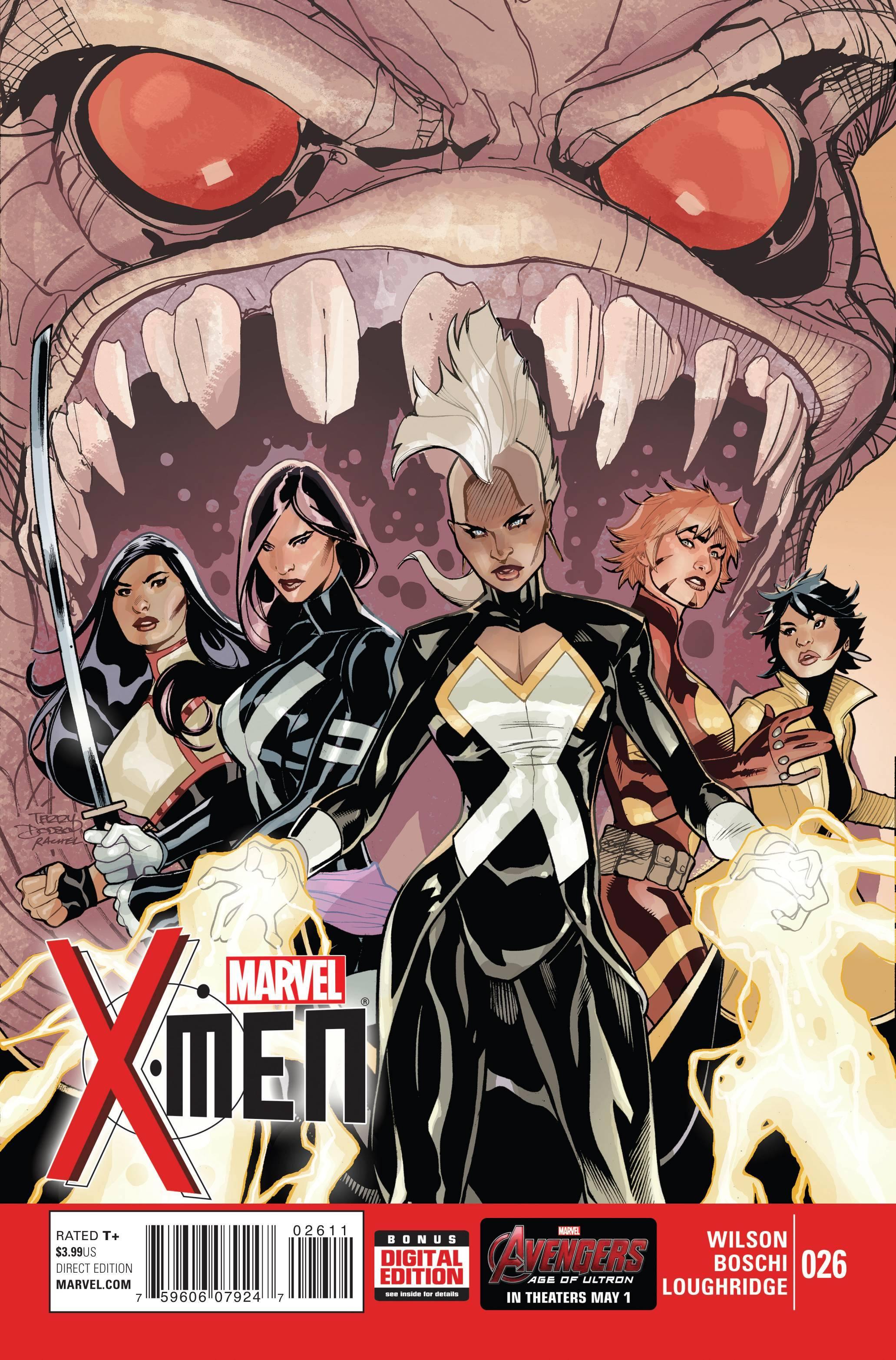 X-MEN VOL 4 #26 - Kings Comics