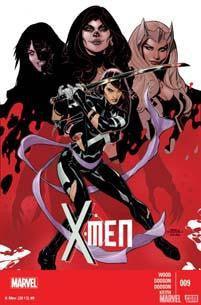 X-MEN VOL 4 #9 XFV - Kings Comics