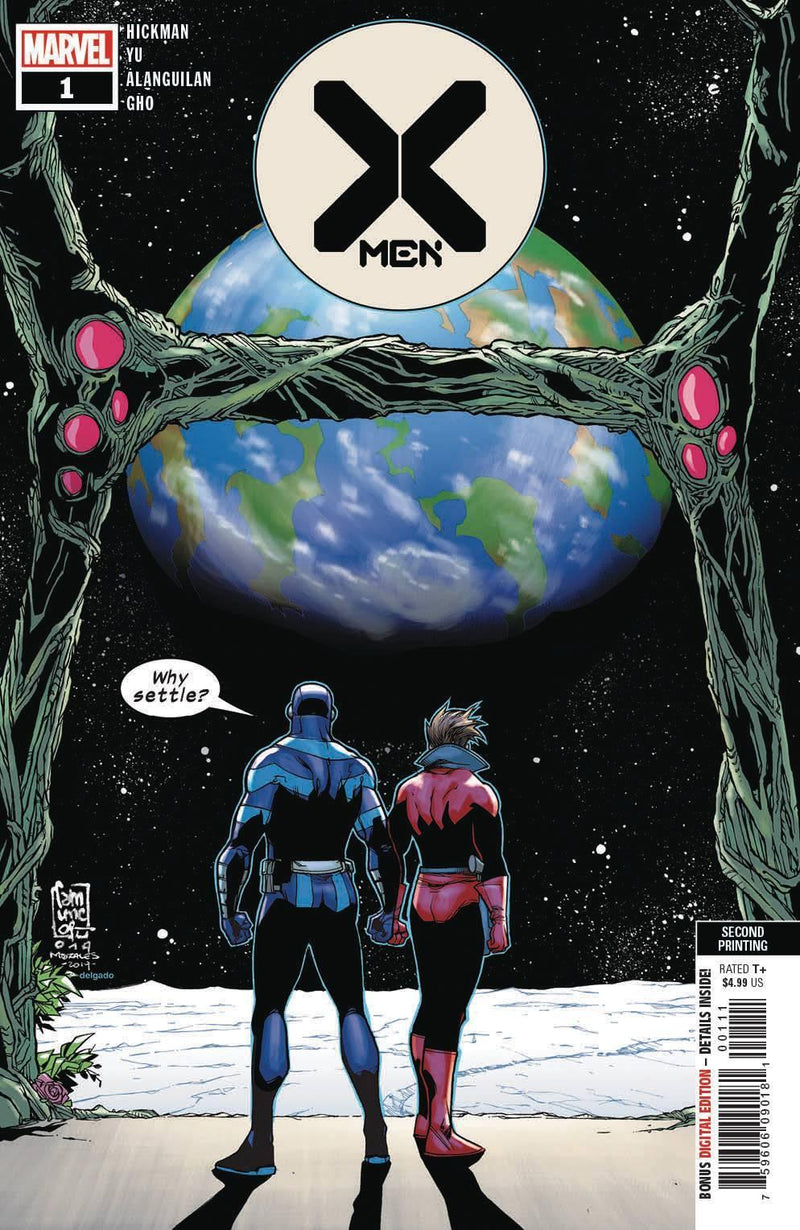 X-MEN VOL 5 (2019) #1 2ND PTG CAMUNCOLI VAR DX