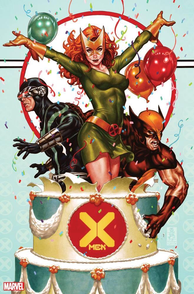 X-MEN VOL 5 (2019) #1 BROOKS PARTY VAR DX