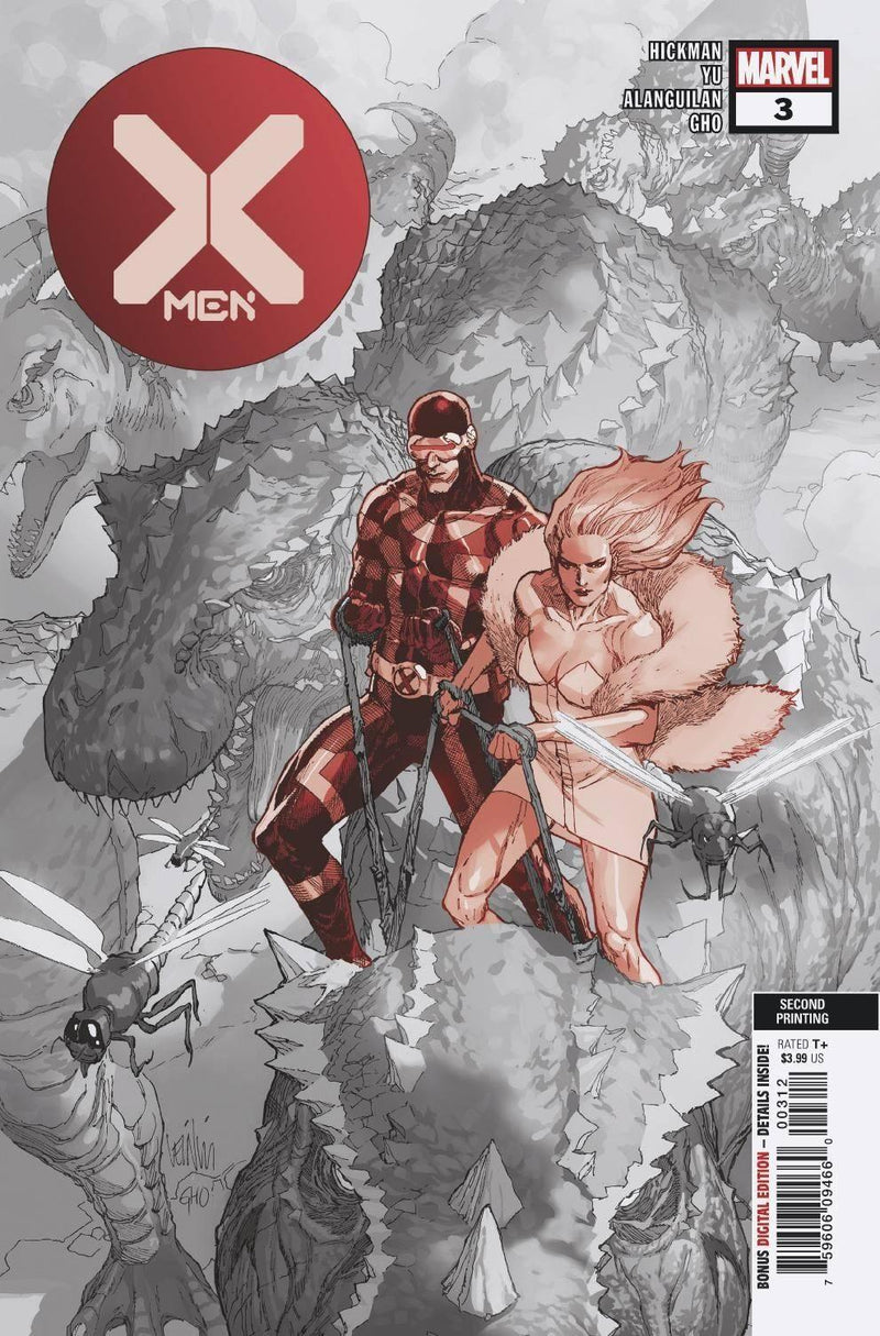 X-MEN VOL 5 (2019) #3 2ND PTG YU VAR DX