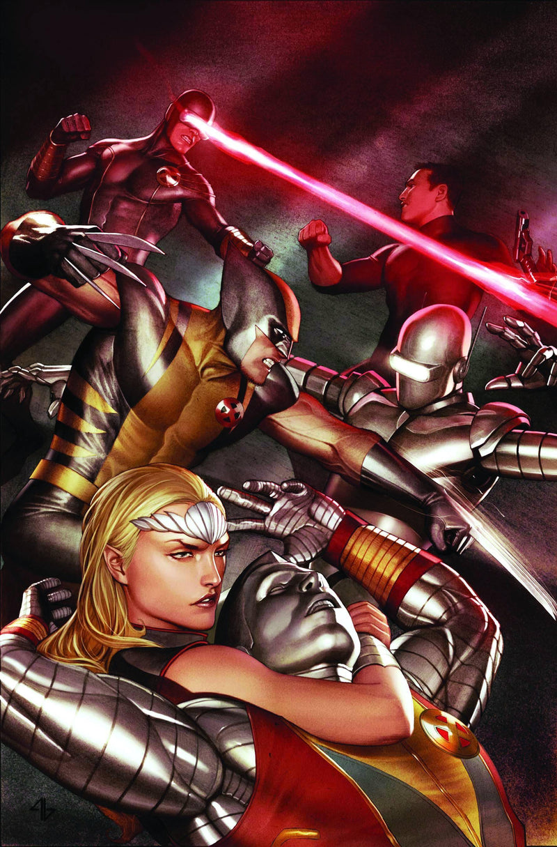 X-MEN VS AGENTS OF ATLAS #2