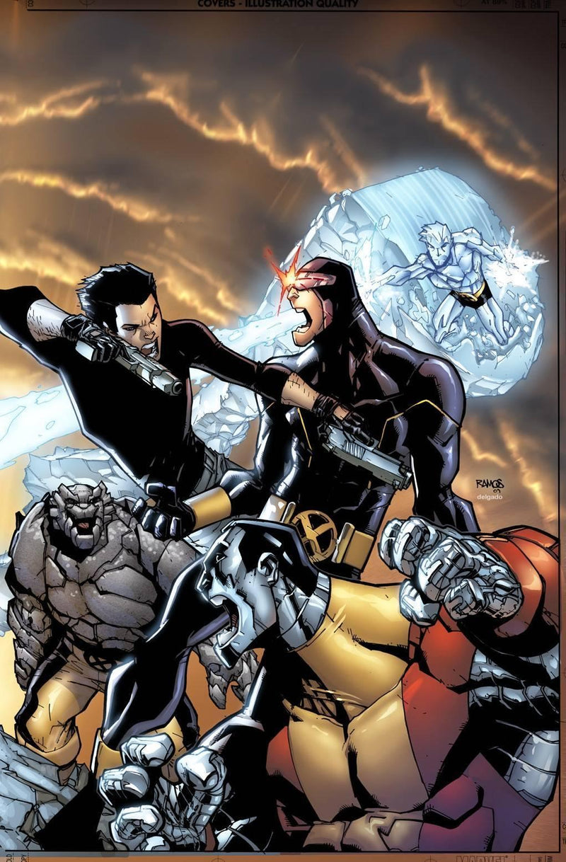 X-MEN VS AGENTS OF ATLAS #2 RAMOS VAR