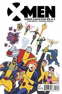 X-MEN WORST X-MAN EVER #1
