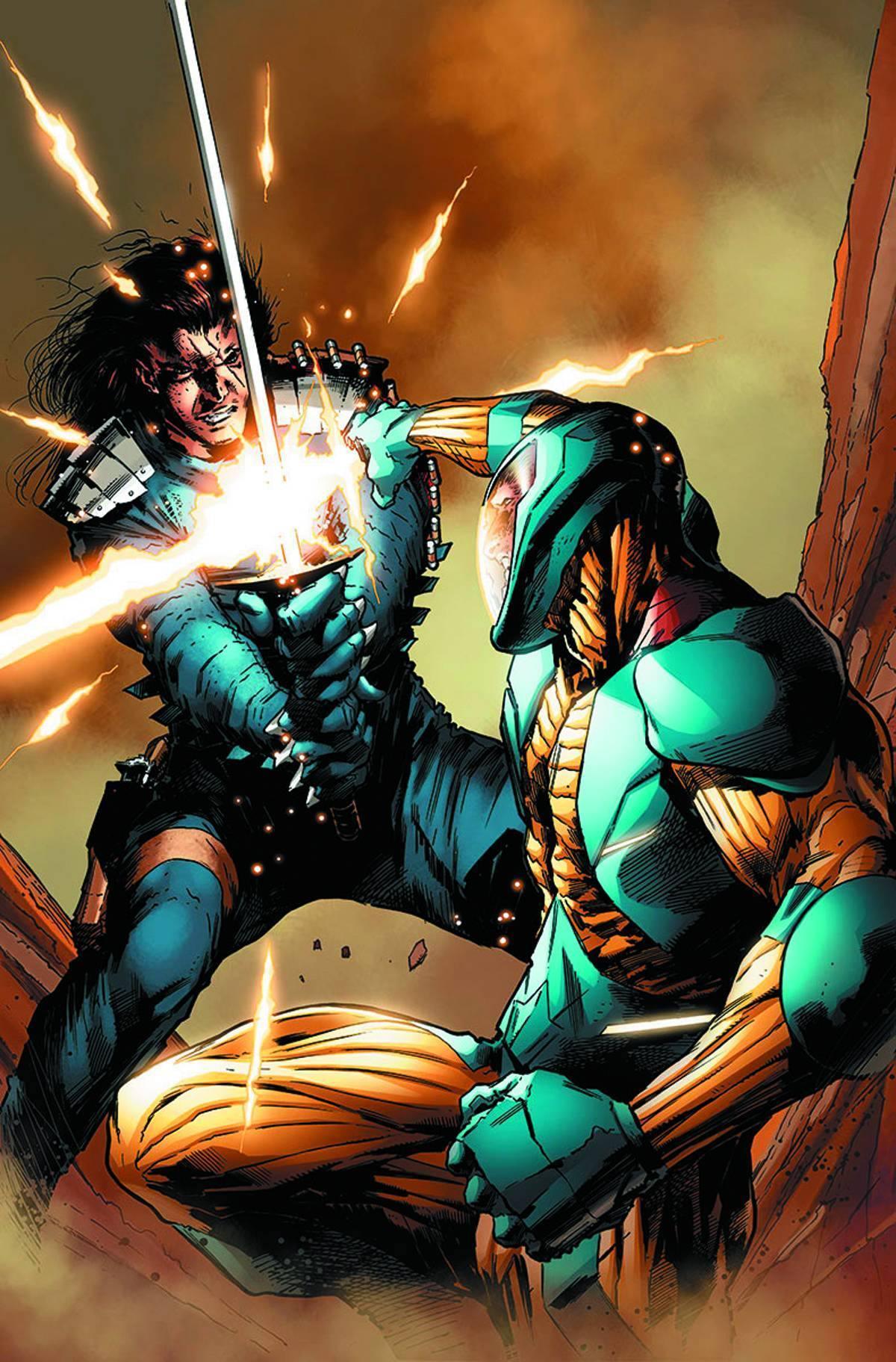 X-O MANOWAR VOL 3 #15 REG HARISINE - Kings Comics