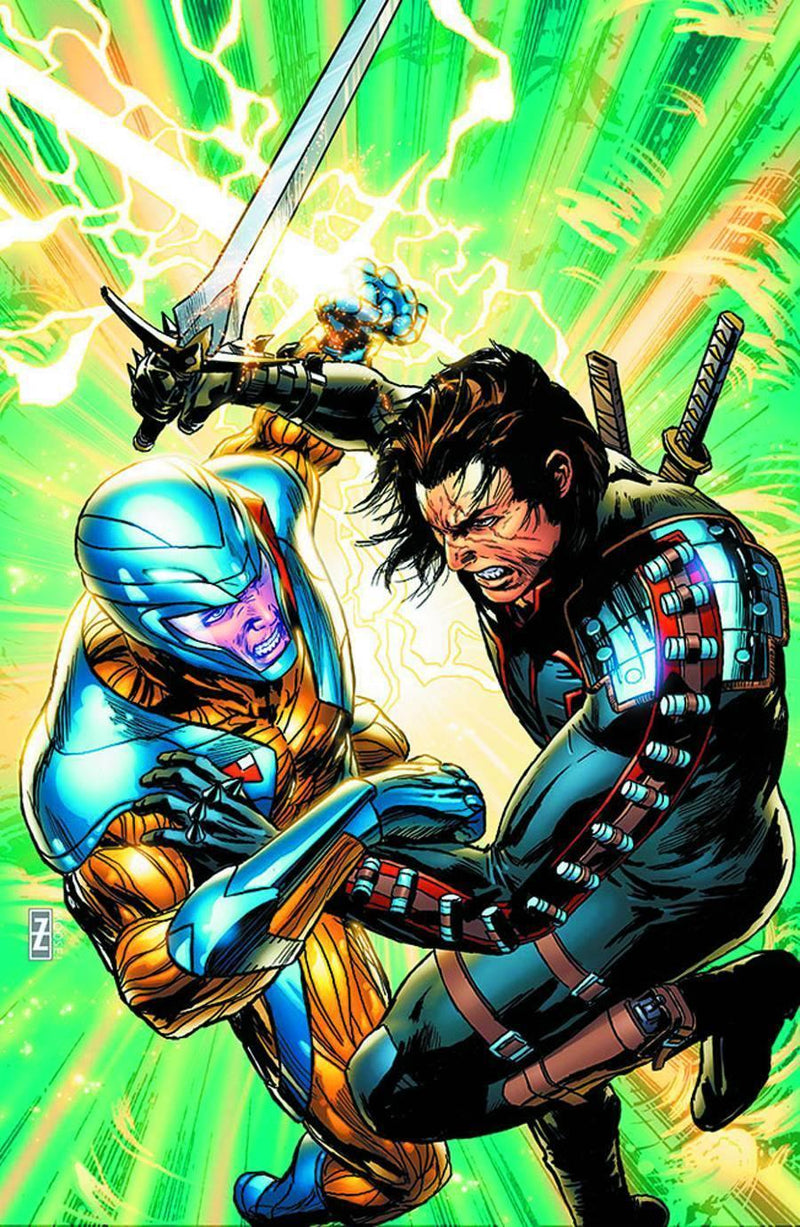 X-O MANOWAR VOL 3 #16 REG ZIRCHER