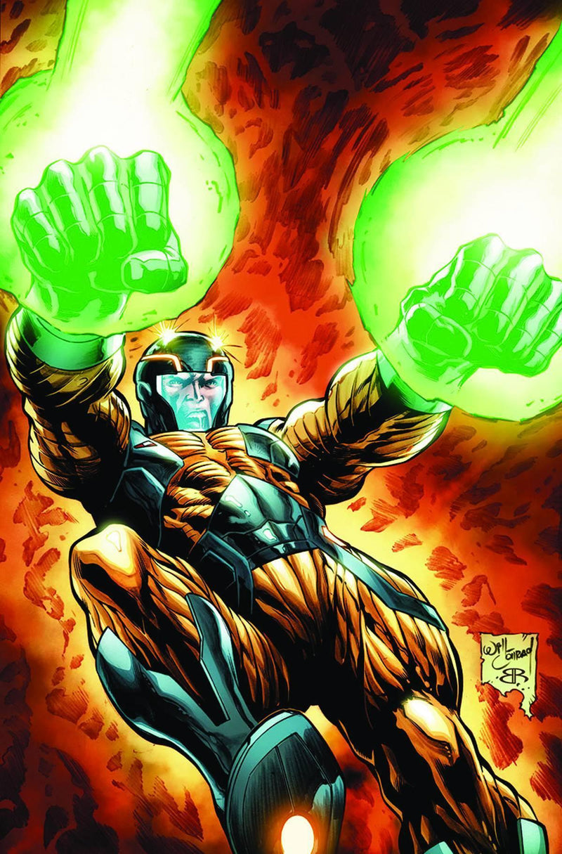 X-O MANOWAR VOL 3 #17 REG CONRAD